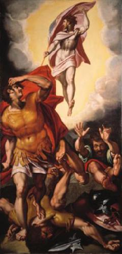 Anthonie van Montfoort De opstanding van Christus. Germany oil painting art